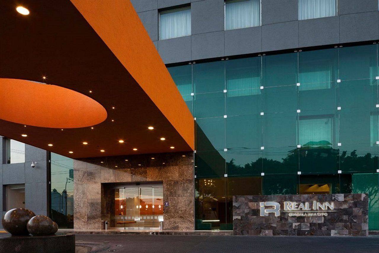 Real Inn Guadalajara Expo Εξωτερικό φωτογραφία